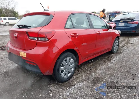 2023 Kia Rio 5-Door S from USA, damaged, VIN 3KPA25AD5PE575127